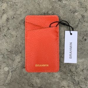 BRAHMIN Leather Card Case